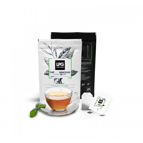 Cha/Tea Organico Bio Minceur Emagrecimento LPG (x28)