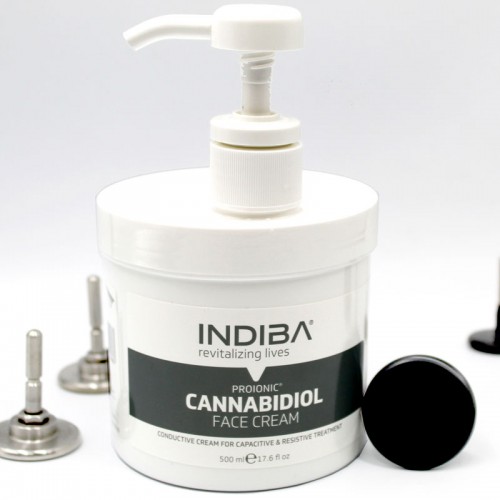 Indiba Cannabidiol Face Cream 500ml