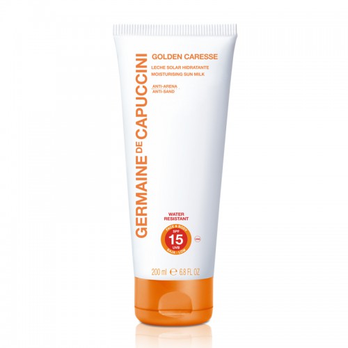 GdC - Golden Caresse leche hidratante SPF15 200 ml