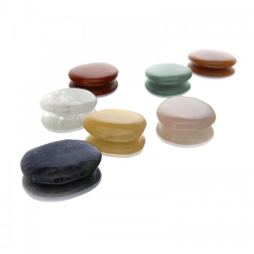 GdC - PF litho essent. chakras gem massage