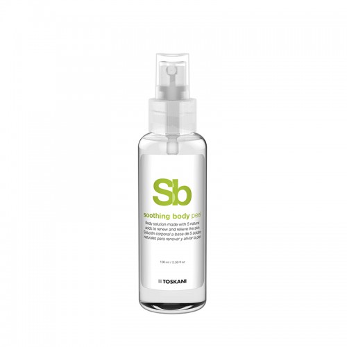 TKN soothing body peel 100 ml