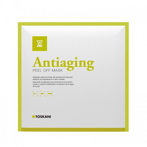 TKN peel off mask antiaging saquetas de 30 gr