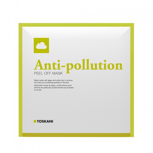 TKN peel off mask anti-pollution saquetas de 30 gr