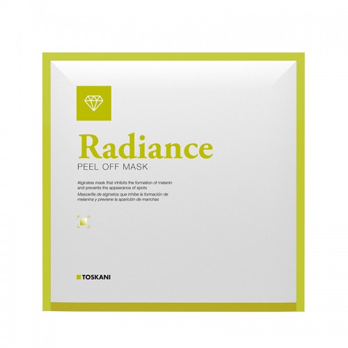 TKN peel off radiance sachet 30 gr