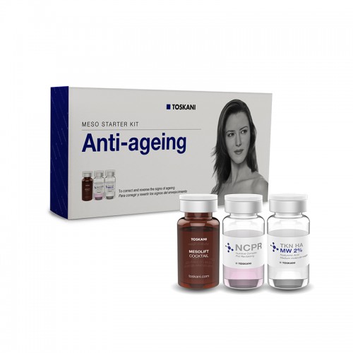 TKN meso starter kit anti-ageing