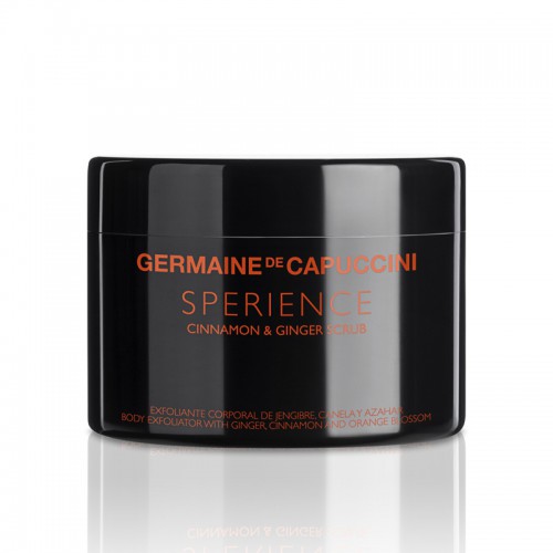 GdC - Spa Experience cinnamon & ginger scrub 200 ml