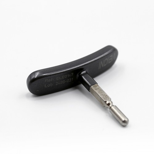 eletrodo capacitivo curvo 12mm (anti-rotação)