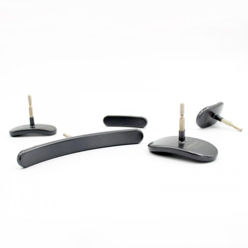eletrodo capacitivo curvo 14mm (anti-rotação) Hair Wave
