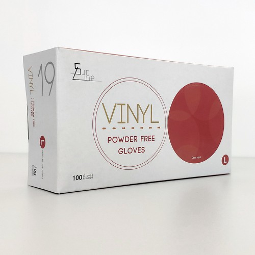 Luvas vinil sem po - tamanho S
