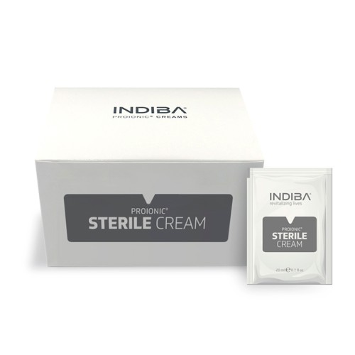 Indiba Proionic Sterile Cream (800ml - 40unidsx20ml)