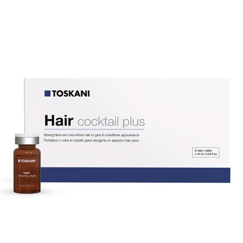 TKN hair cocktail plus 5 X 10 ml