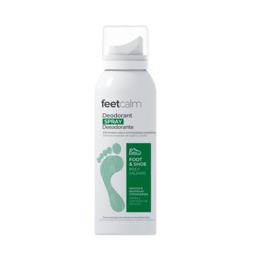 Feetcalm spray desodorante pies y calzado 75 ml