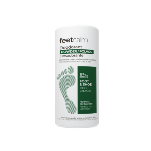 Feetcalm polvos desodorantes pies y calzado 100 gr
