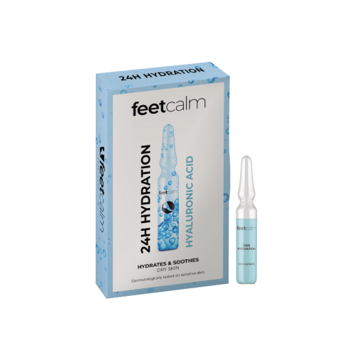 Feetcalm 24h hydration concentrate 7 x 2ml