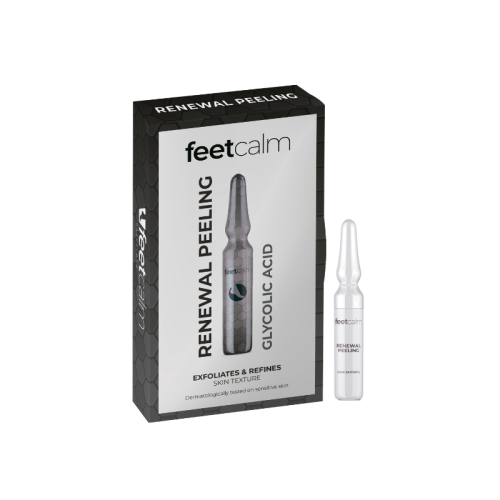 Feetcalm ampolla renewal peeling concentrate 2 ml