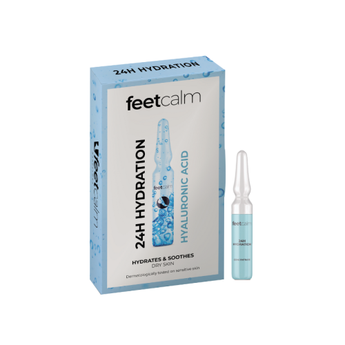 Feetcalm ampolla 24h hydration concentrate 2 ml