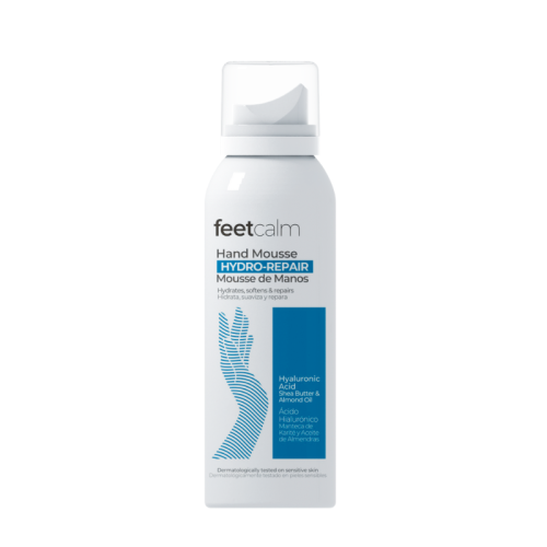Feetcalm mousse de manos hydro-repair 75 ml