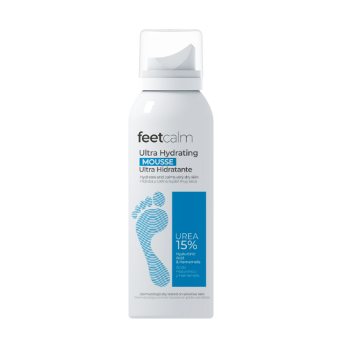 Feetcalm mousse ultra hidratante 15% urea 125 ml