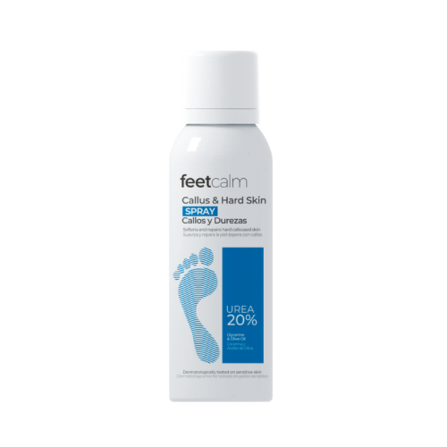 Feetcalm spray callos e durezaas 20% urea 125 ml