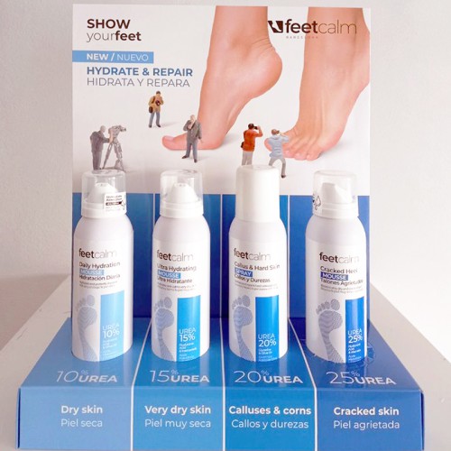 Feetcalm expositor Hidratação (s/testers)