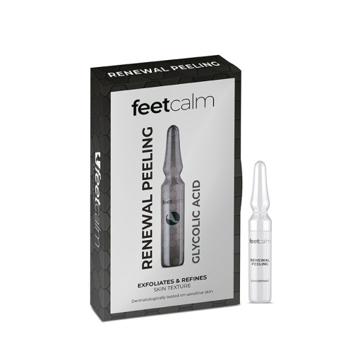 Feetcalm Caixa profissional Renewal Peeling 30x2 ml