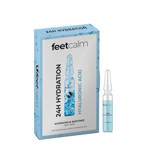 Feetcalm Caixa profissional 24H hydration 30x2 ml