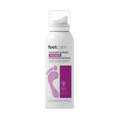 Feetcalm mousse hidratante de bano 125 ml