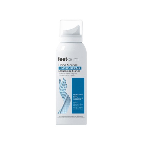 Feetcalm mousse manos hydro/repair 125 ml