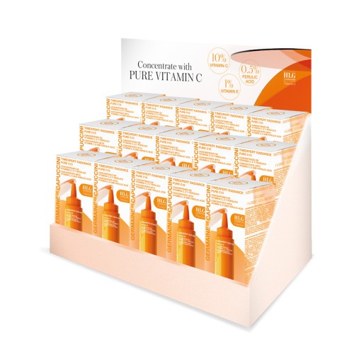 GdC - T Radiance C+ pure C10 concentrado expositor 15 unid.
