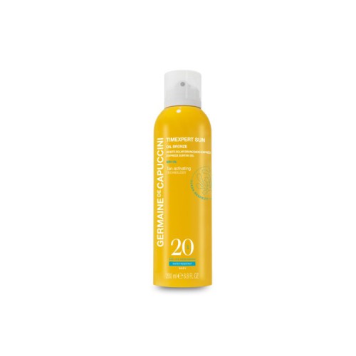 GdC - T Sun oil bronze SPF20 200 ml (novo formato)