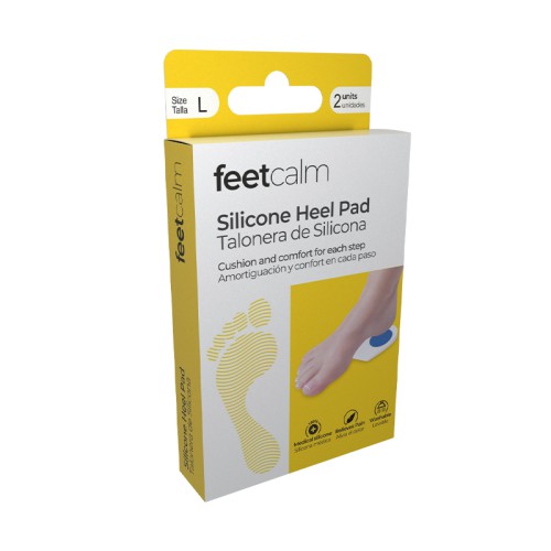 Feetcalm talonera de silicone tamanho S (1 par)