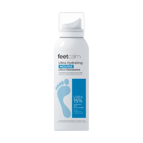 Feetcalm mousse ultra hidratante 15% urea 300 ml