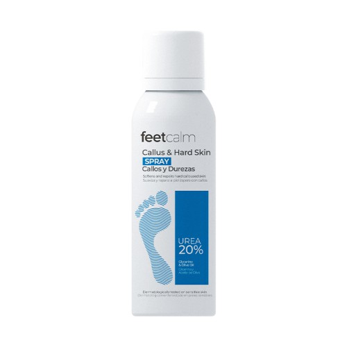 Feetcalm spray callos e durezaas 20% urea 300 ml