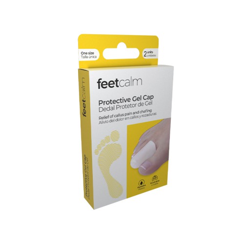 Feetcalm Dedal protetor de gel (2 unidades)