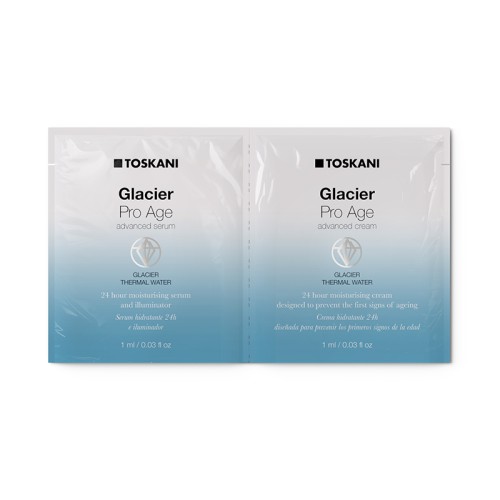 TKN amostra duo glacier pro age adv. 1+1 ml