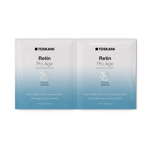TKN amostra duo retin pro age adv. 1+1 ml