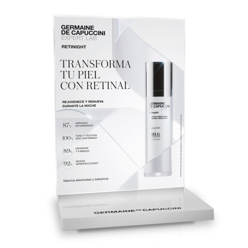GdC - Expert Lab Retinight tottem (55cm altura-13 diametro