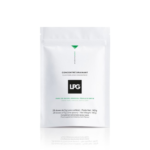 LPG - Draining concentrate doy pack 140 gr.