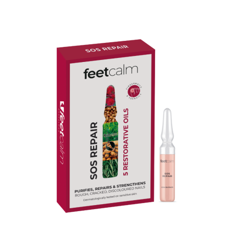 Feetcalm sos repair concentratel 7 x 1,5  ml