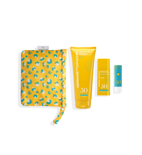GdC - T Sun Animal bag (leiteSPF50200+fluido50+bal lab) prom