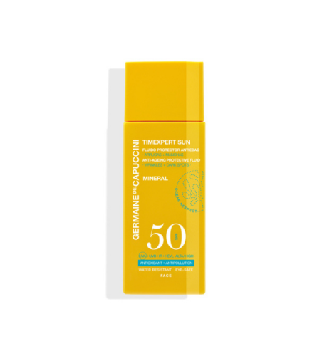 GdC - T Sun fluido mineral SPF50 prot. anti-idade 50 ml