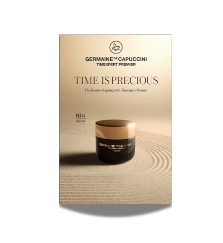 GdC - T Premier expositor black&gold