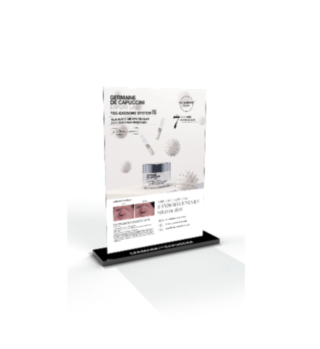 GdC - Expert lab display tec-exosomas 60x90 cm ESP