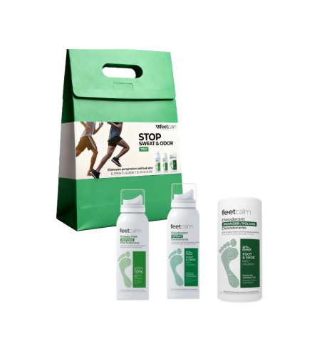 Feetcalm Kit trio sweat & Odor