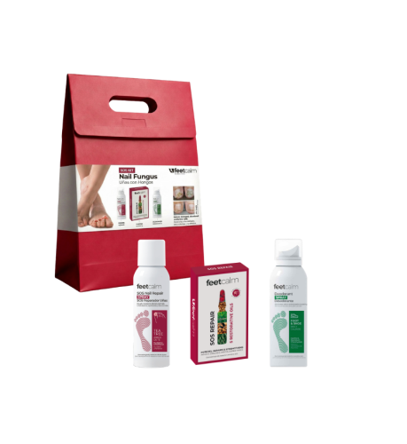 Feetcalm Kit unhas com fungos