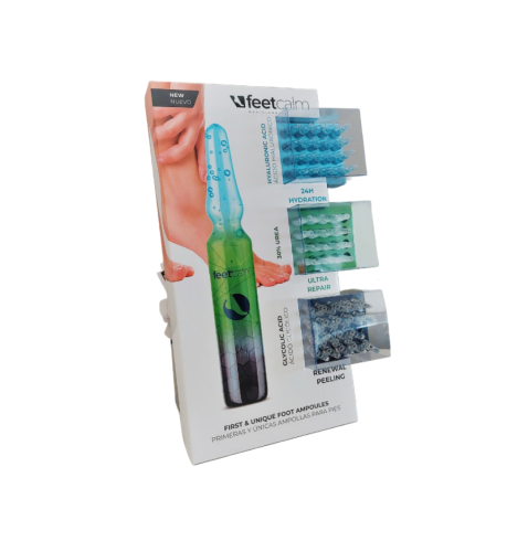 Feetcalm expositor 60 ampollas (30/cada)