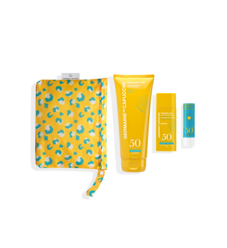 GdC - T Sun Animal bag (leiteSPF50200+fluido50+bal lab) prom