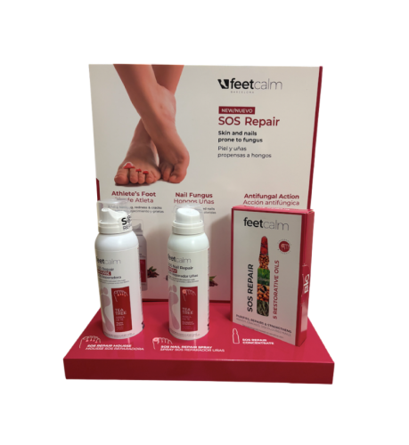Feetcalm linha SOS repair (3 testers)